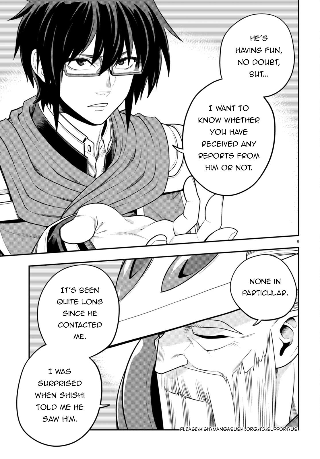 Konjiki no Word Master Chap 104 - Next Chap 105