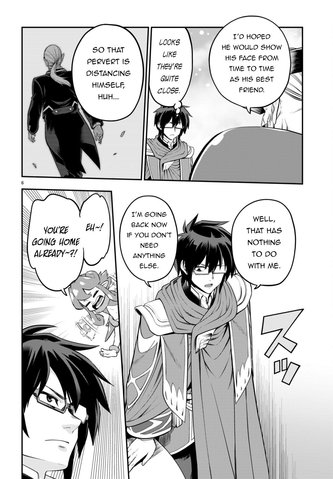 Konjiki no Word Master Chap 104 - Next Chap 105