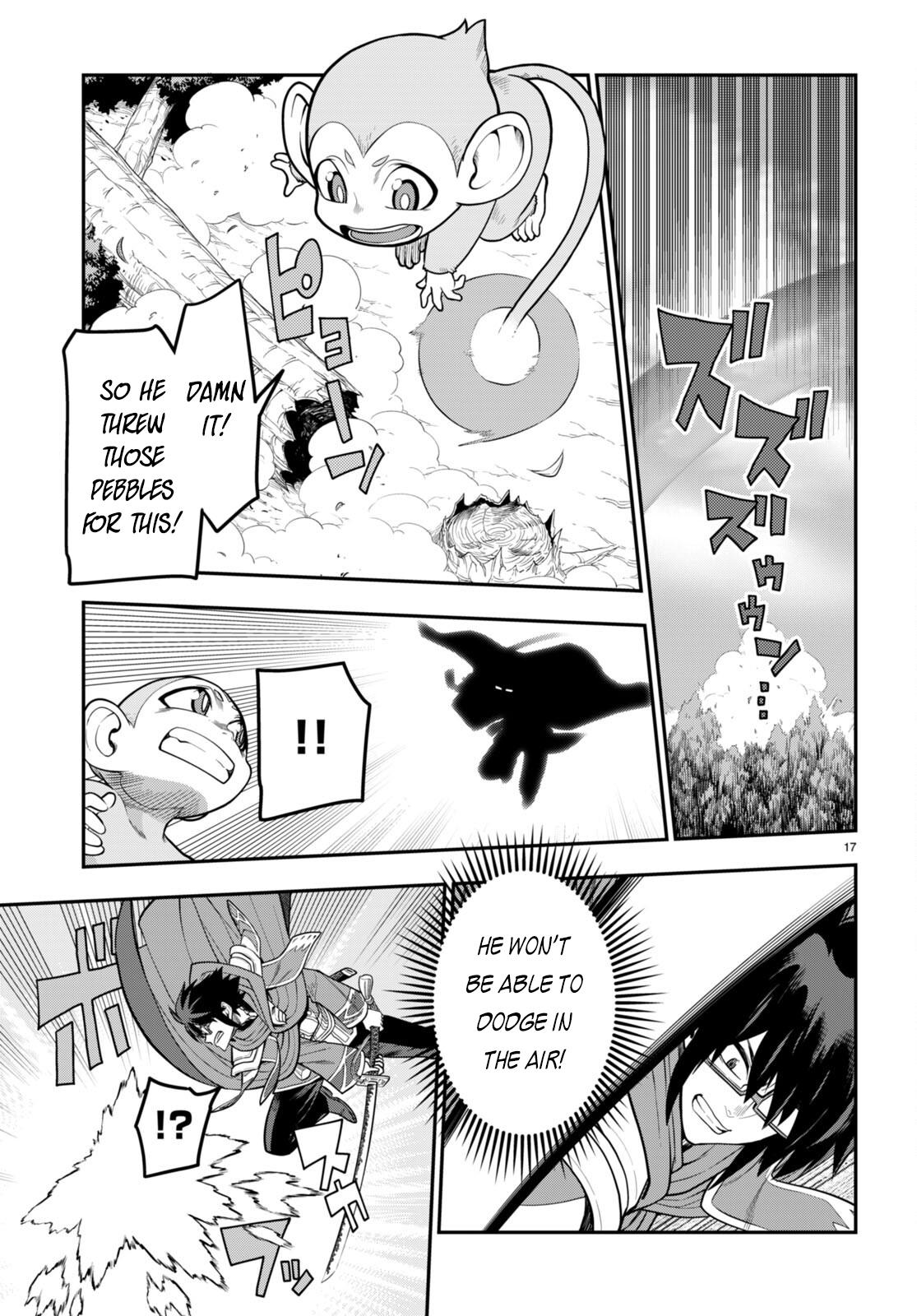 Konjiki no Word Master Chap 105 - Next Chap 106