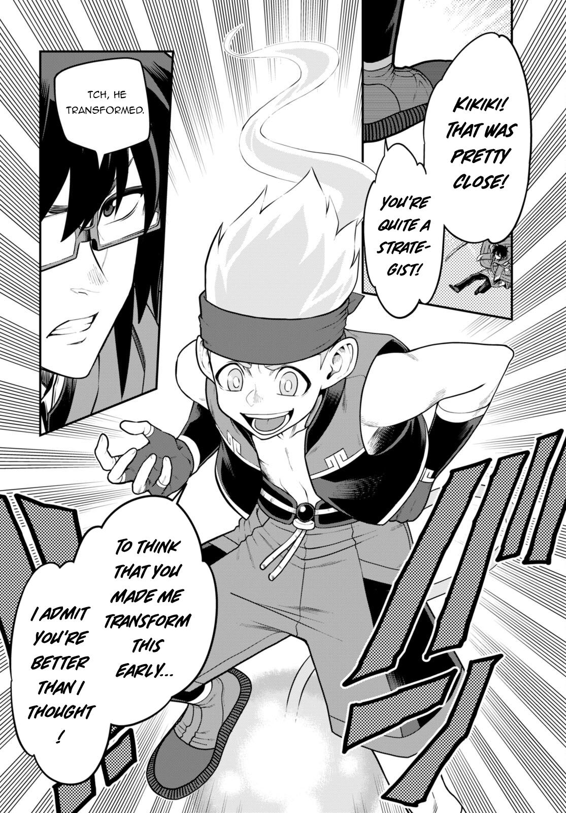 Konjiki no Word Master Chap 105 - Next Chap 106