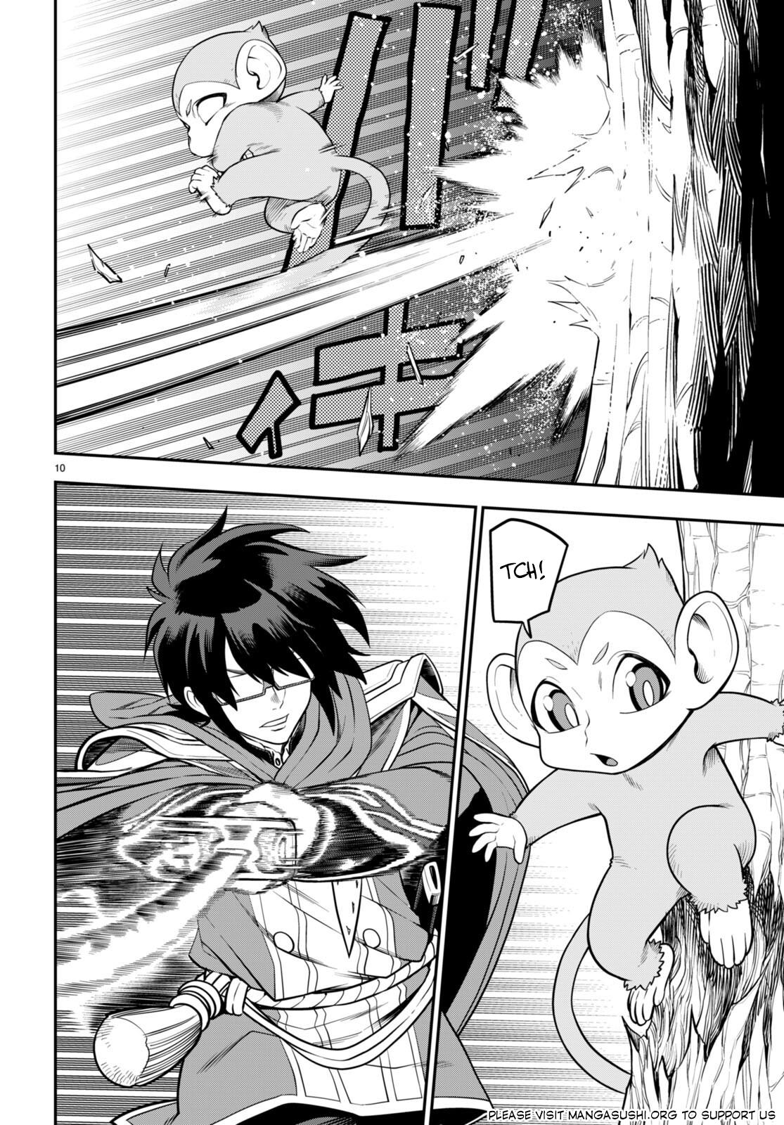 Konjiki no Word Master Chap 105 - Next Chap 106