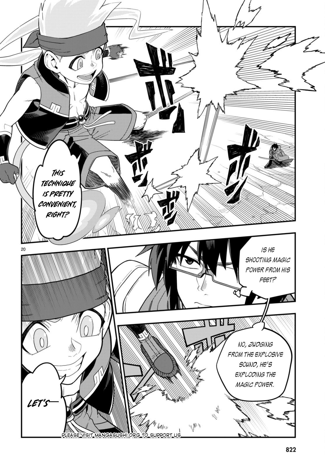 Konjiki no Word Master Chap 105 - Next Chap 106