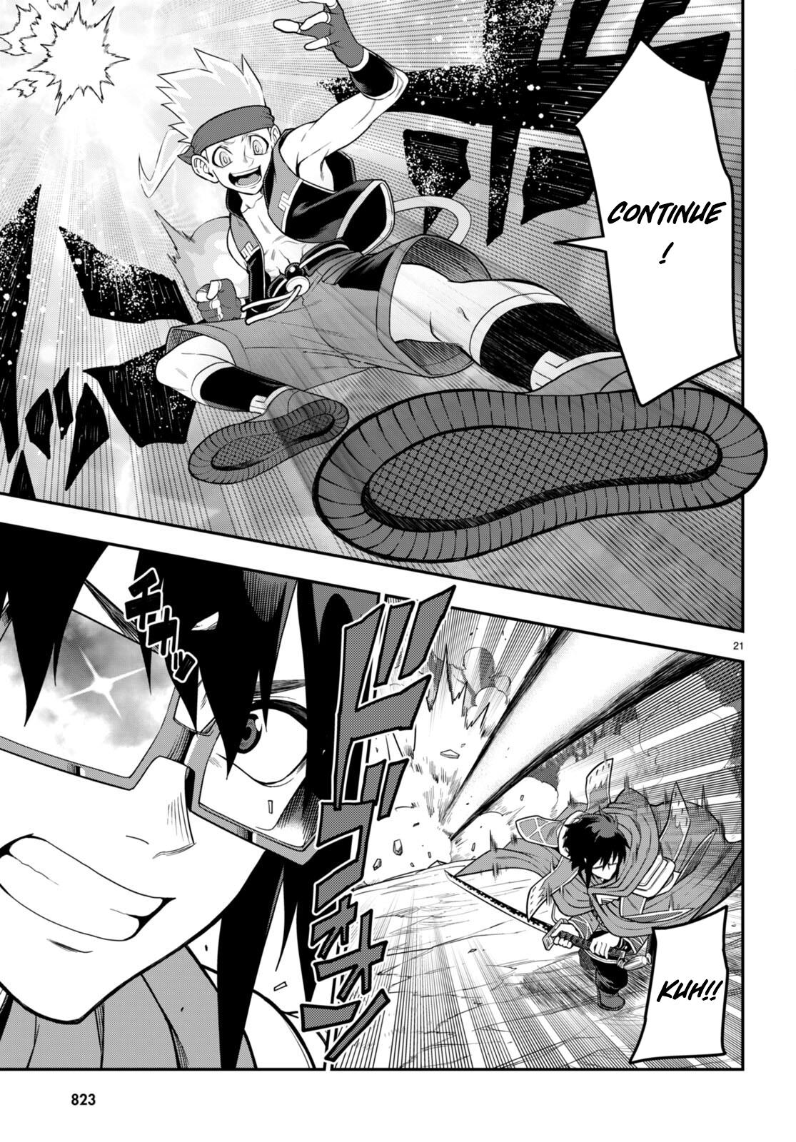 Konjiki no Word Master Chap 105 - Next Chap 106