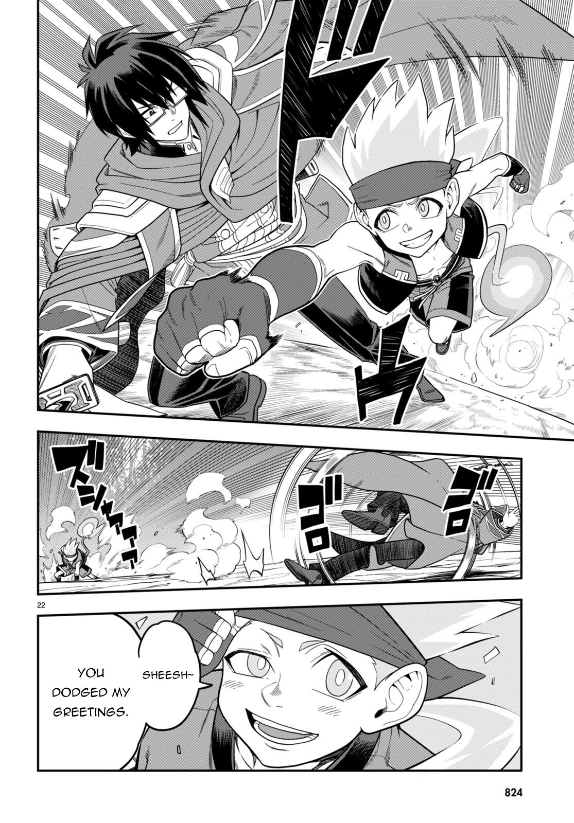 Konjiki no Word Master Chap 105 - Next Chap 106