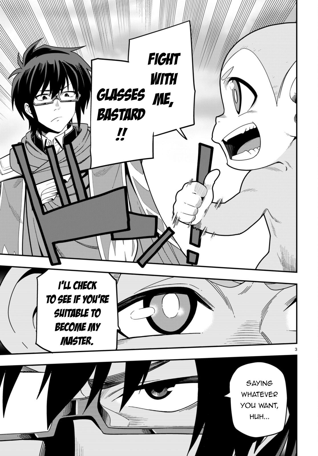 Konjiki no Word Master Chap 105 - Next Chap 106