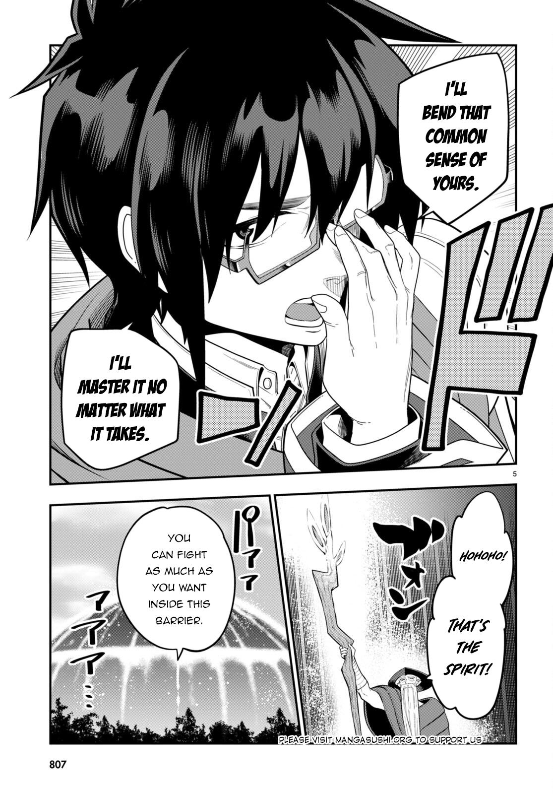 Konjiki no Word Master Chap 105 - Next Chap 106