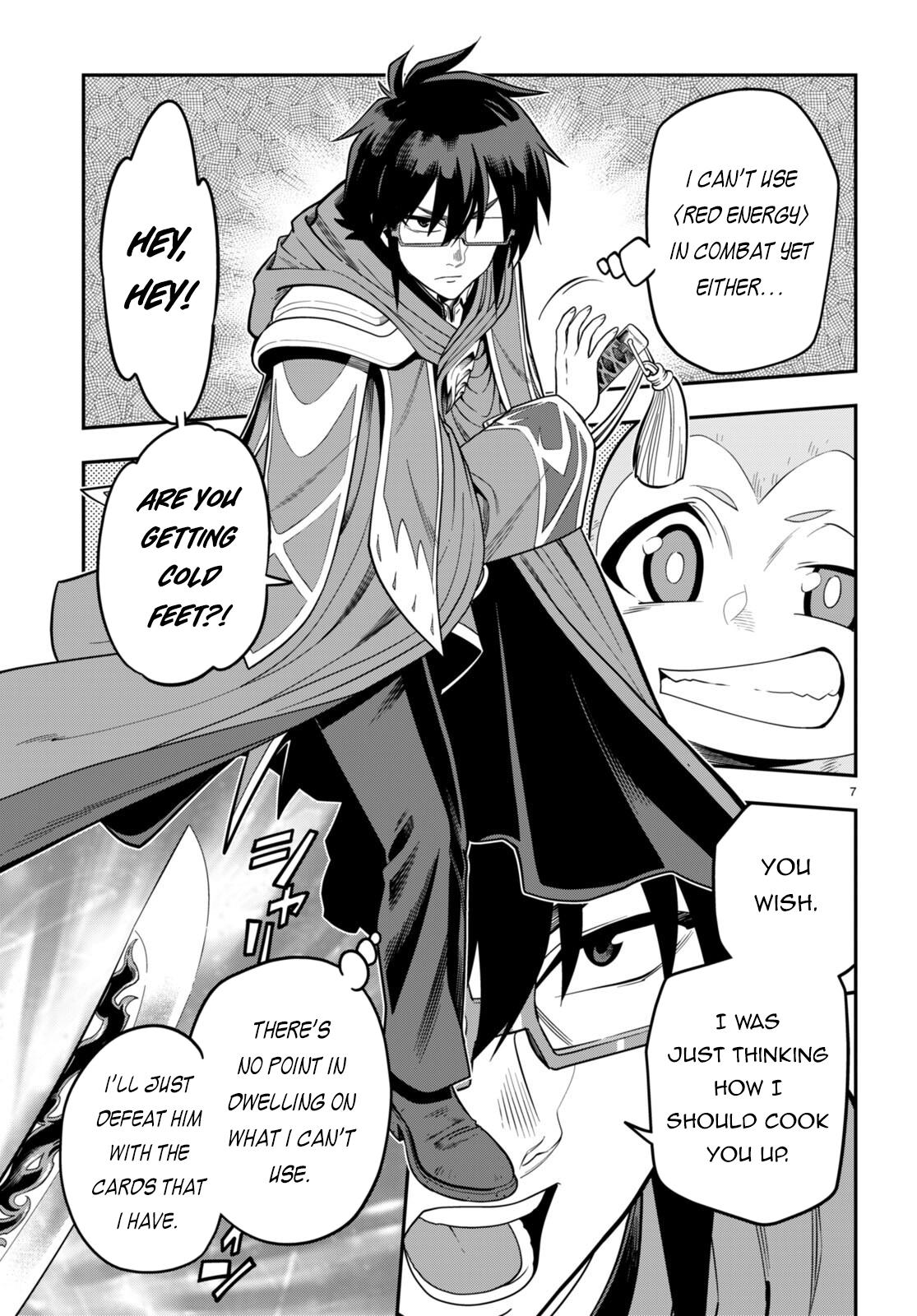 Konjiki no Word Master Chap 105 - Next Chap 106