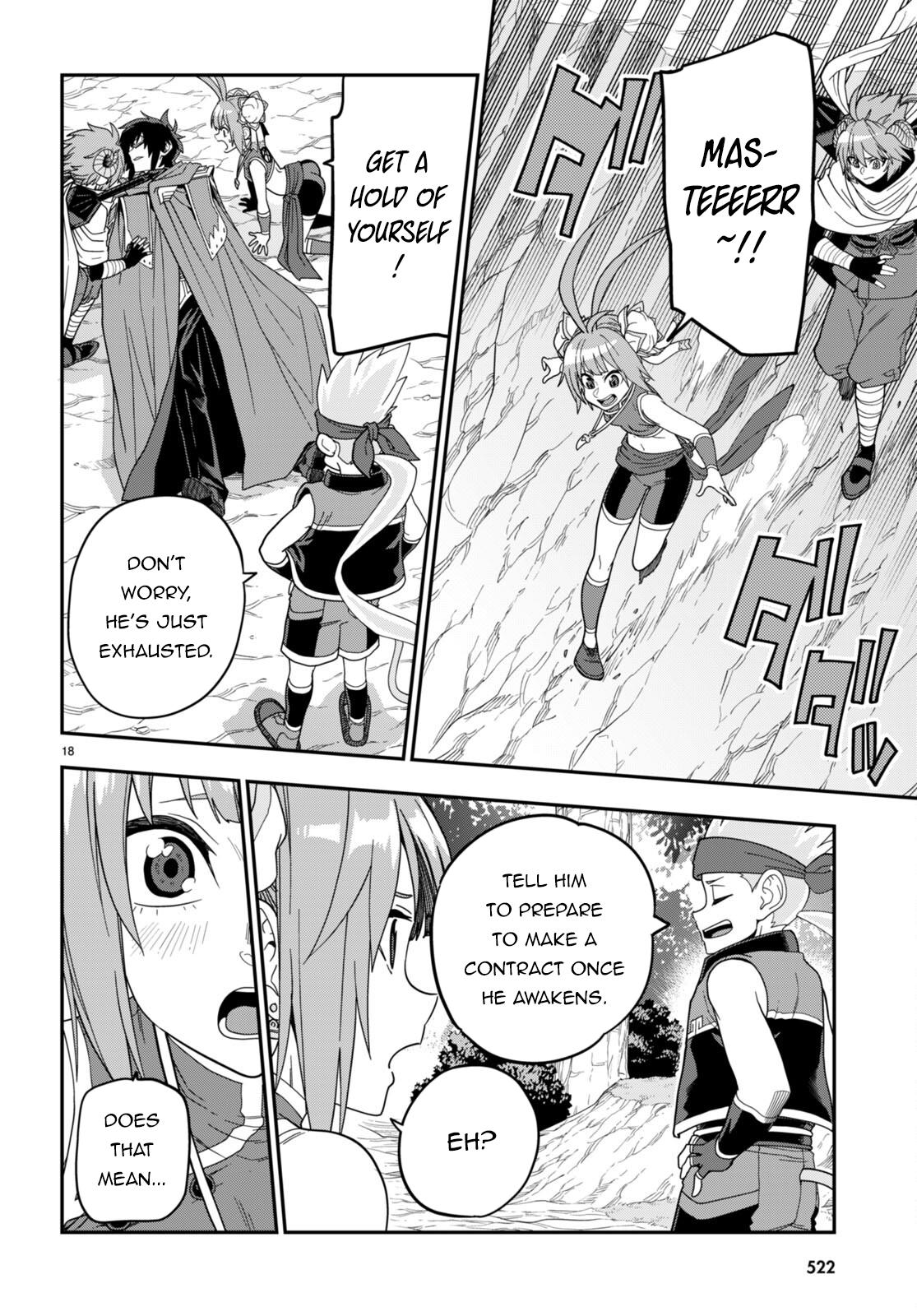 Konjiki no Word Master Chap 106 - Next Chap 107