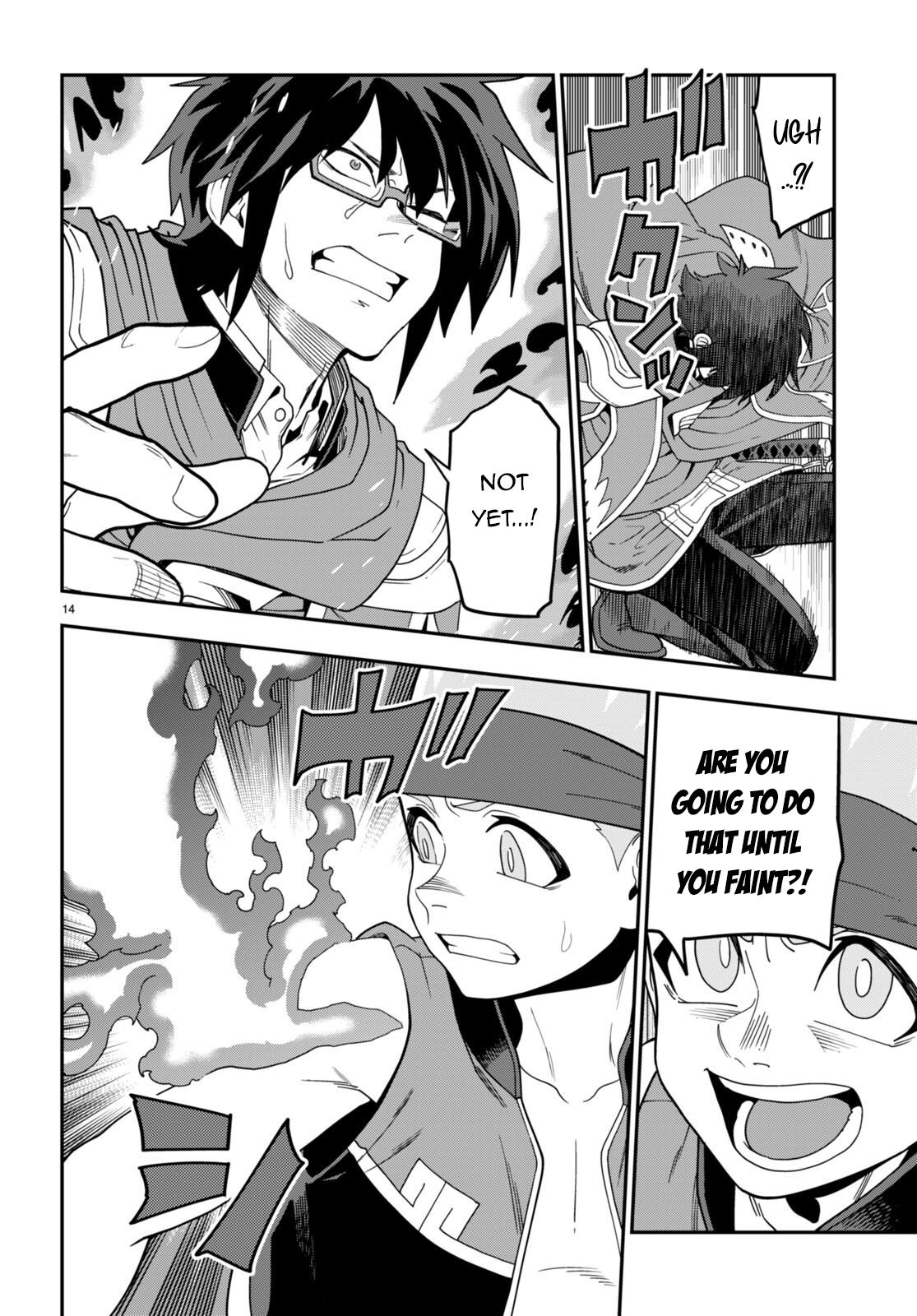 Konjiki no Word Master Chap 106 - Next Chap 107