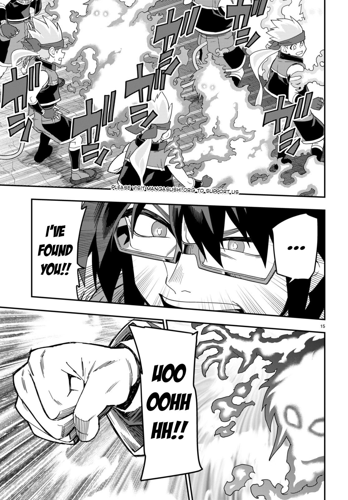 Konjiki no Word Master Chap 106 - Next Chap 107