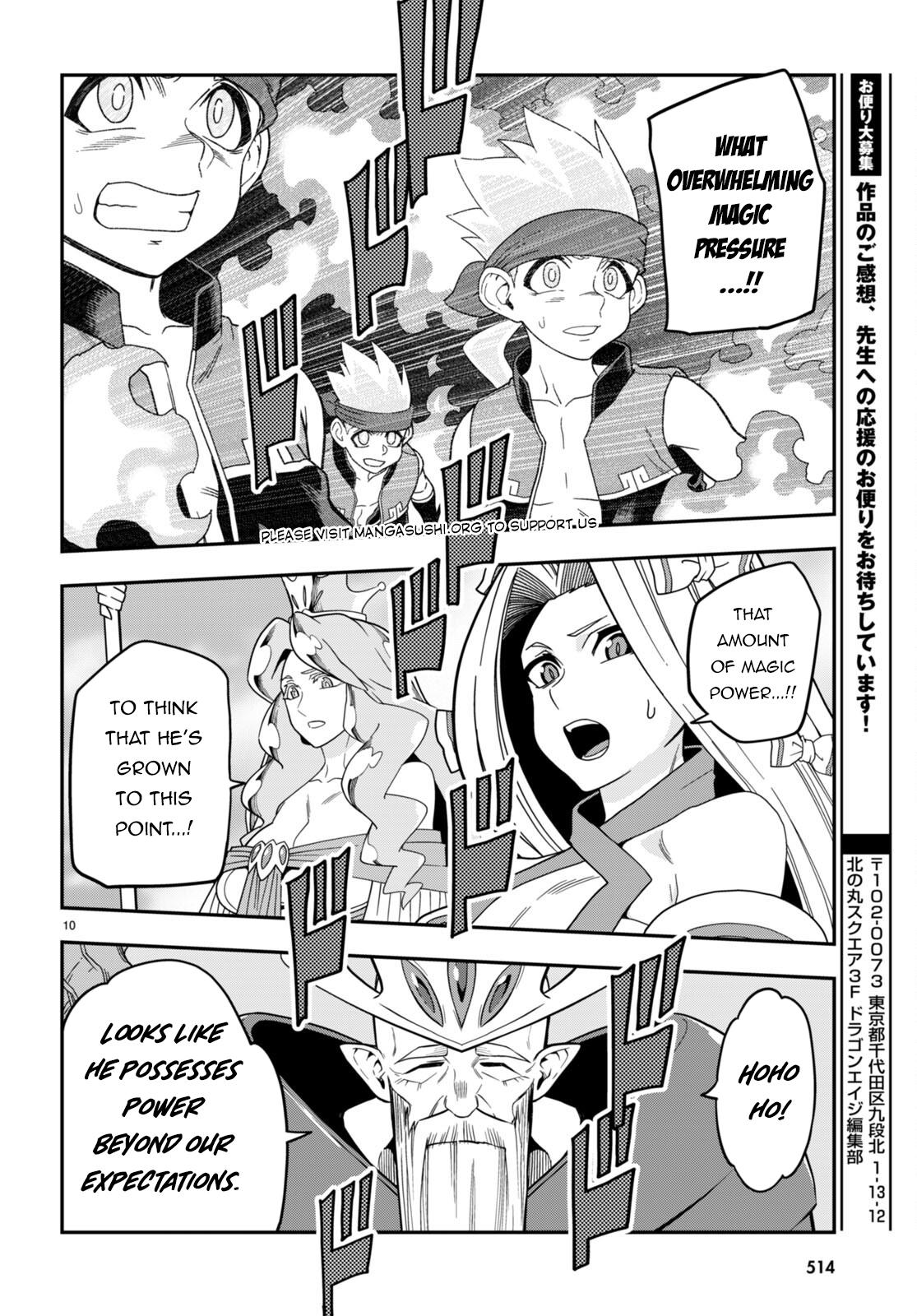 Konjiki no Word Master Chap 106 - Next Chap 107