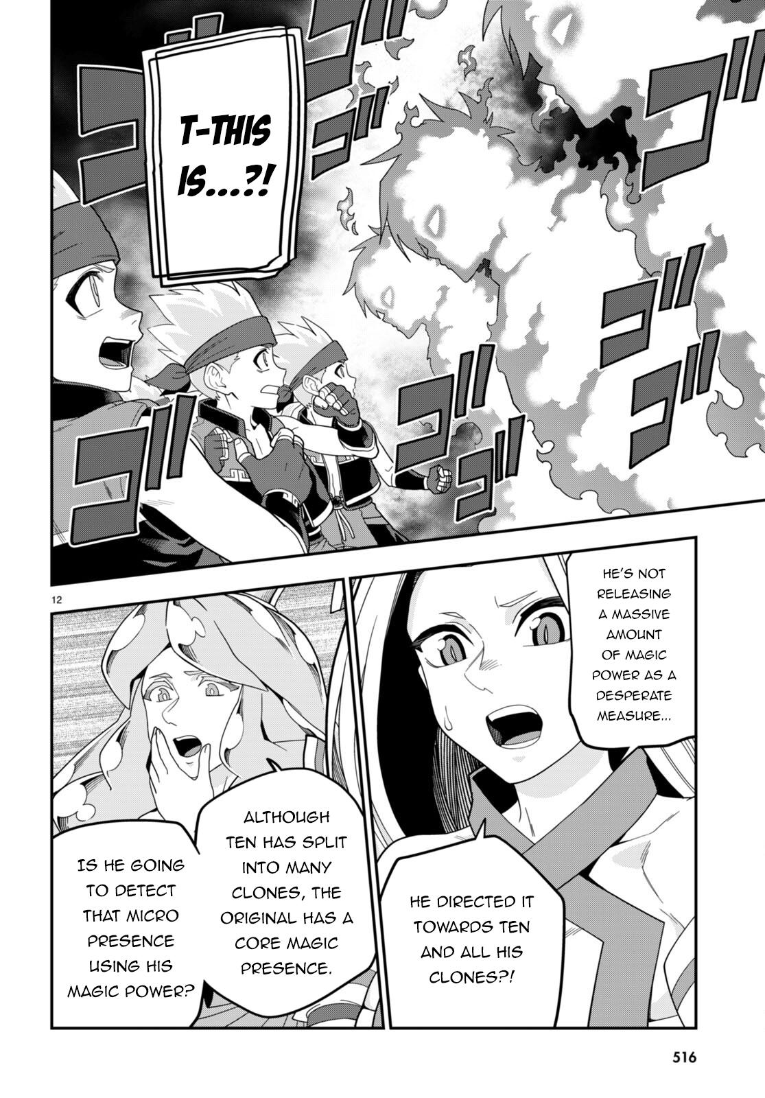 Konjiki no Word Master Chap 106 - Next Chap 107
