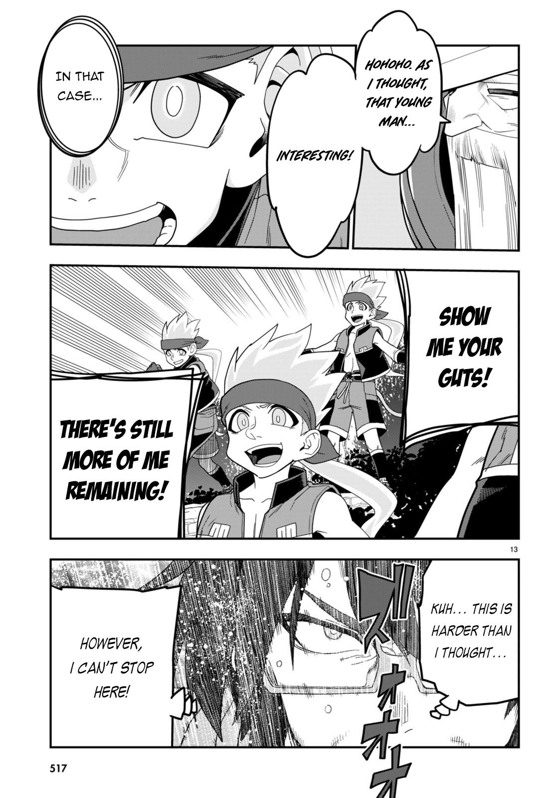 Konjiki no Word Master Chap 106 - Next Chap 107