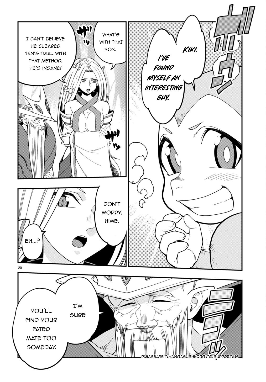 Konjiki no Word Master Chap 106 - Next Chap 107