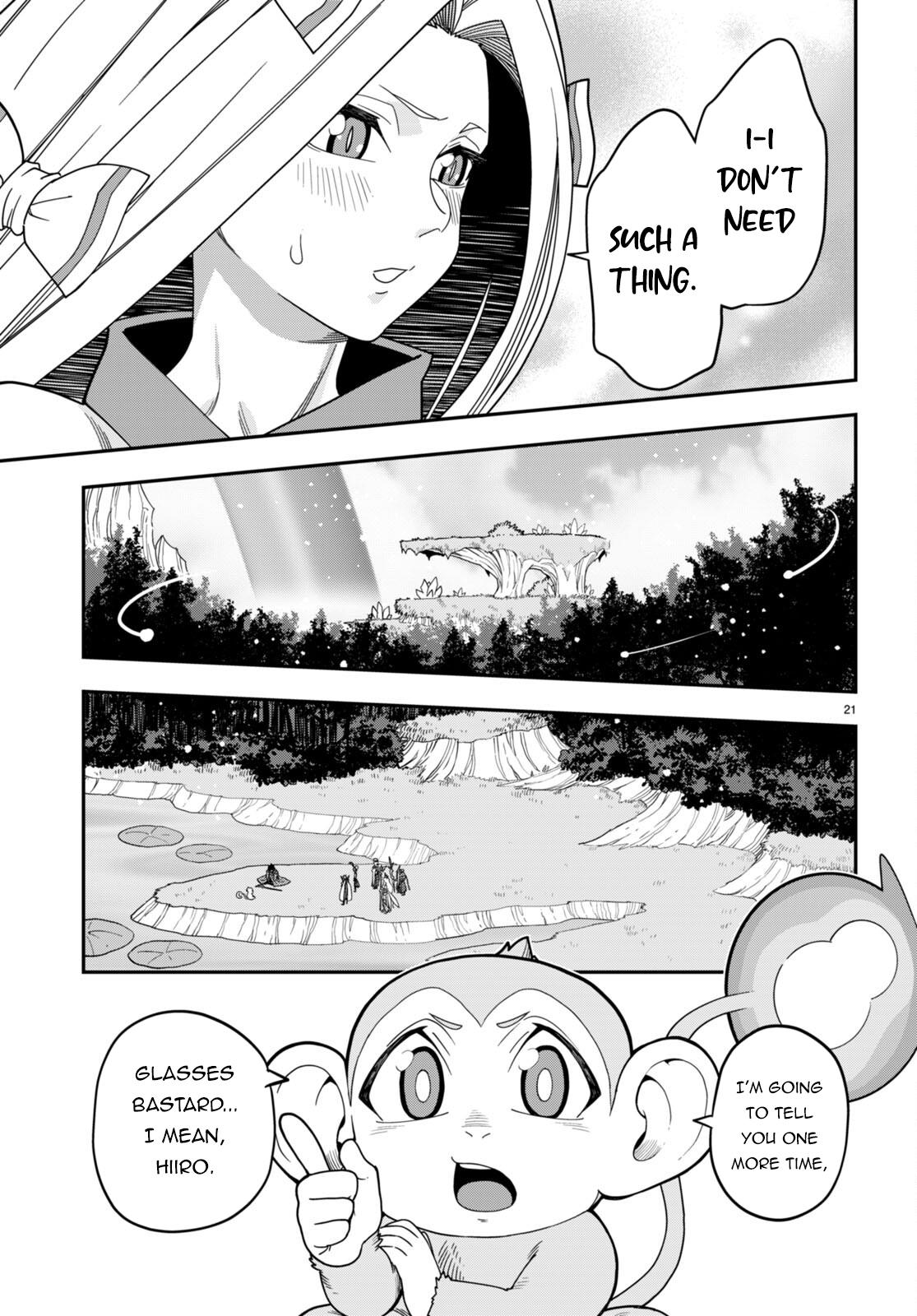 Konjiki no Word Master Chap 106 - Next Chap 107