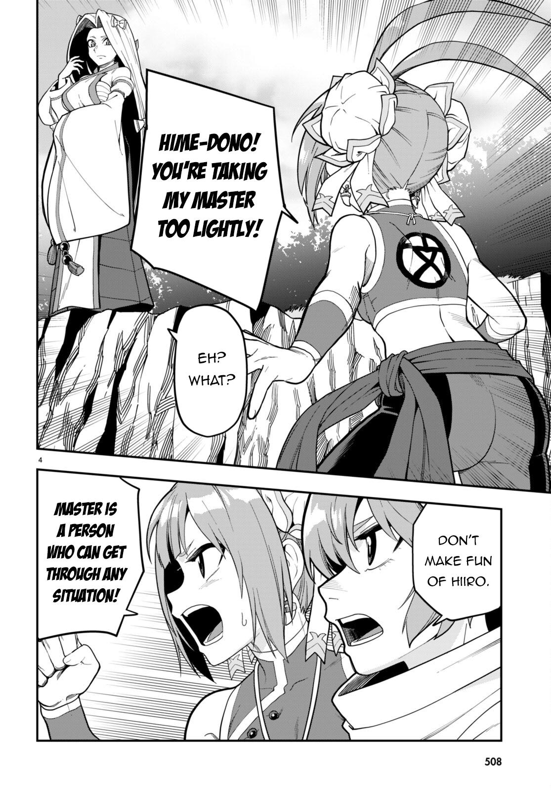 Konjiki no Word Master Chap 106 - Next Chap 107