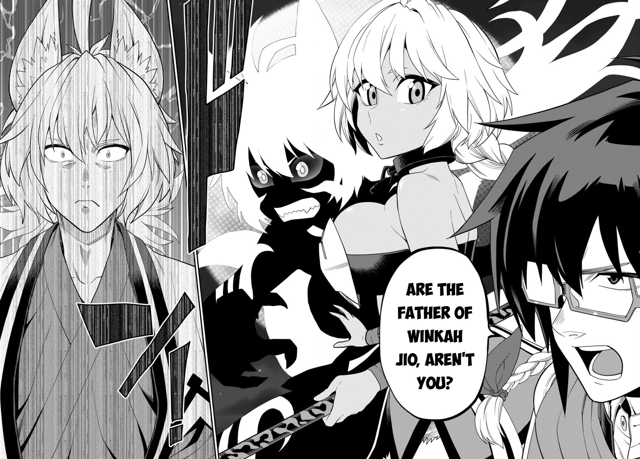 Konjiki no Word Master Chap 108 - Next Chap 109