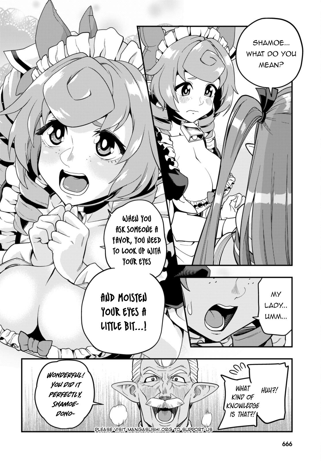 Konjiki no Word Master Chap 108 - Next Chap 109
