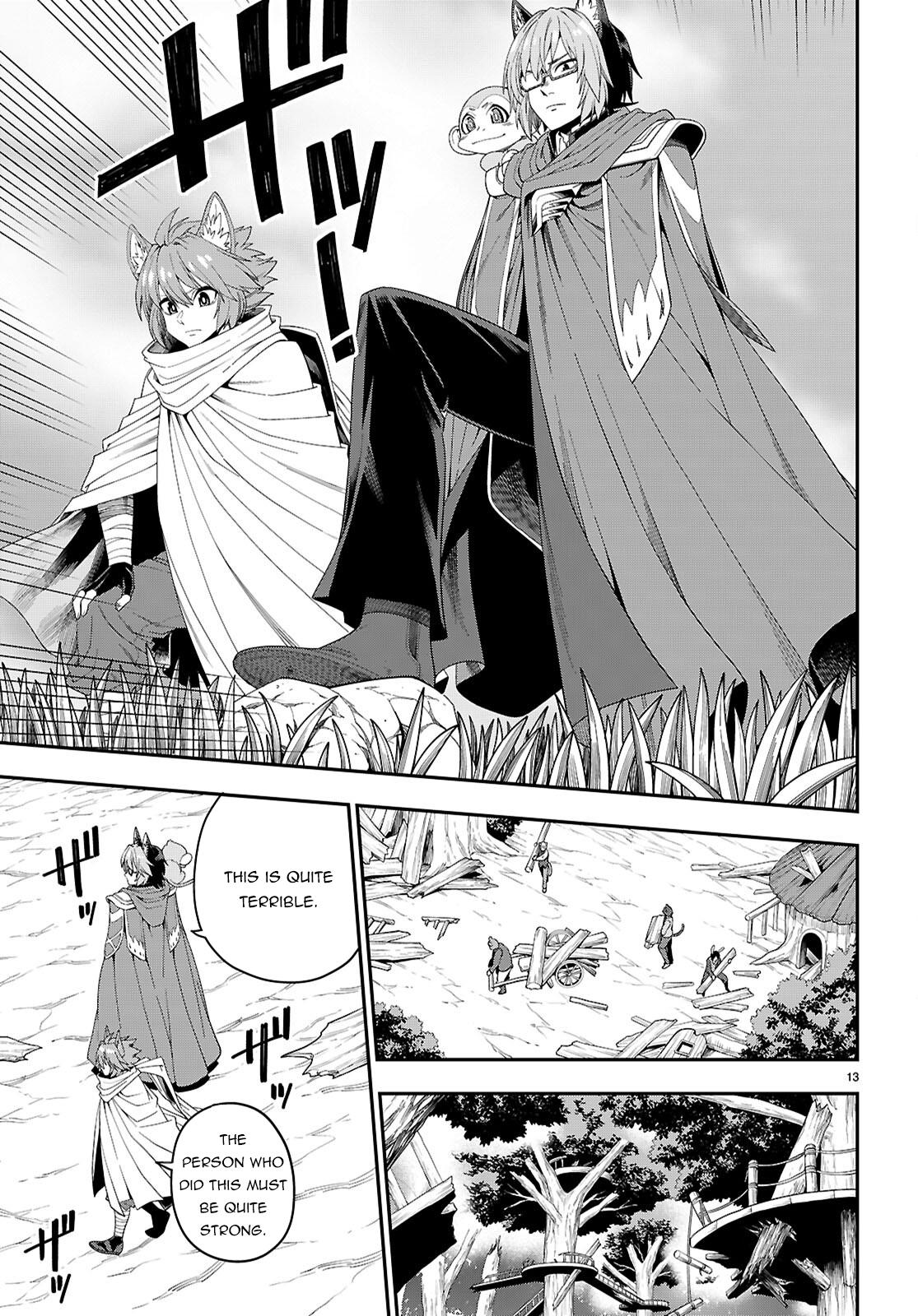 Konjiki no Word Master Chap 109 - Next Chap 110