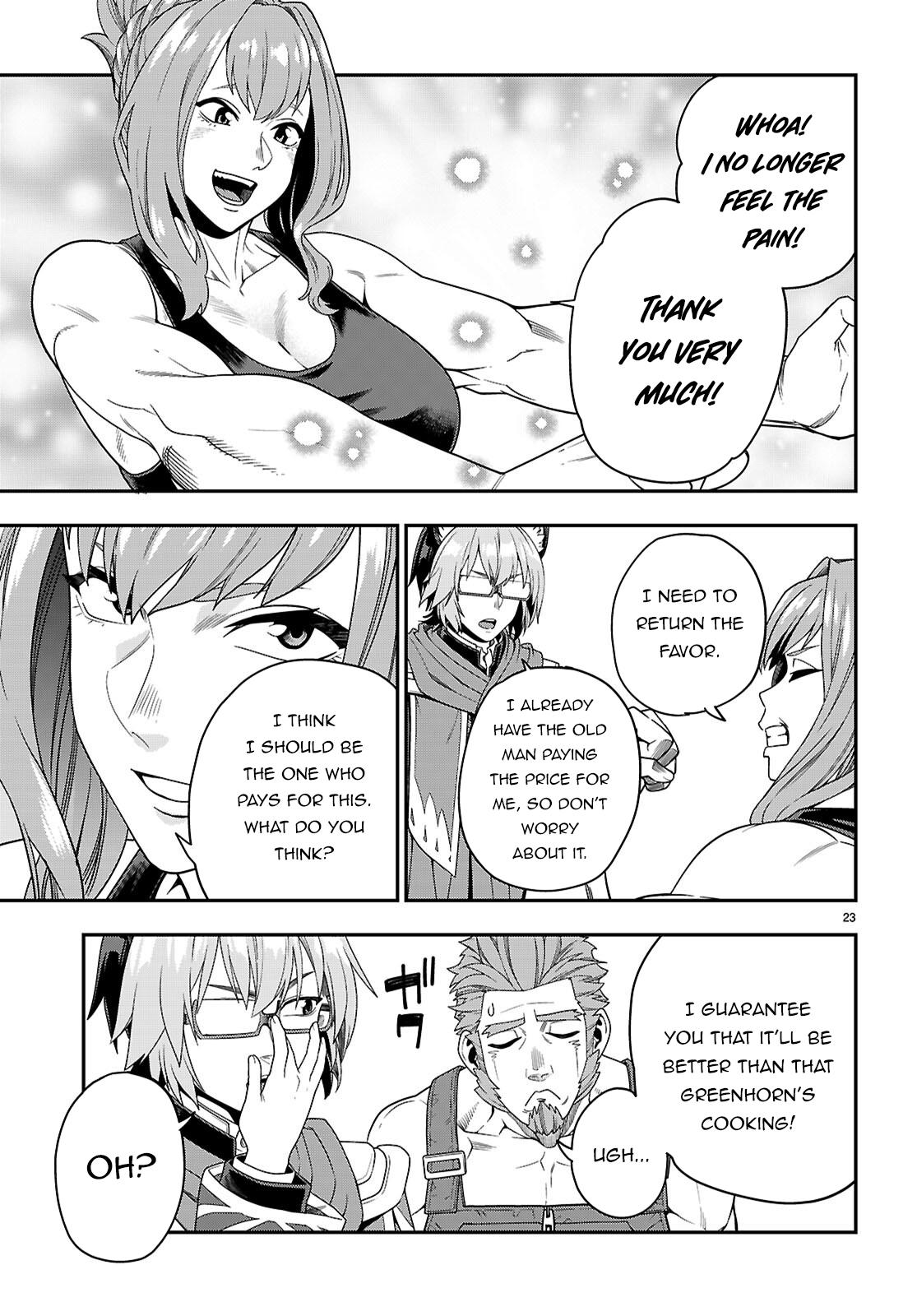 Konjiki no Word Master Chap 109 - Next Chap 110