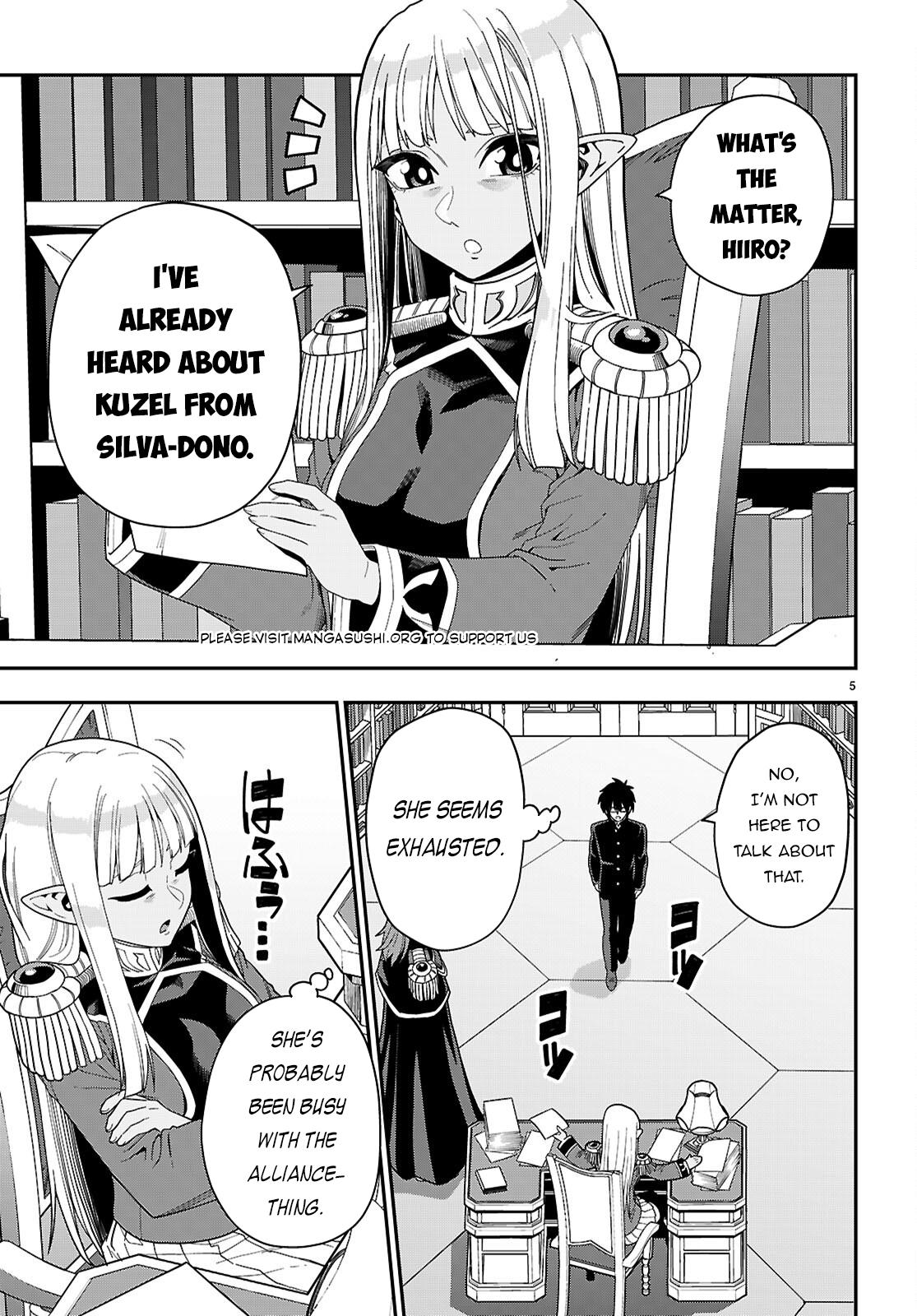 Konjiki no Word Master Chap 109 - Next Chap 110