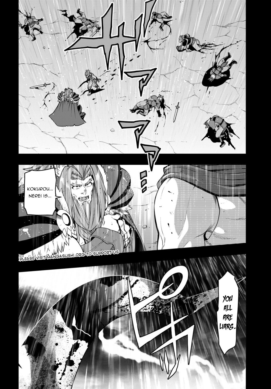 Konjiki no Word Master Chap 100 - Next Chap 101