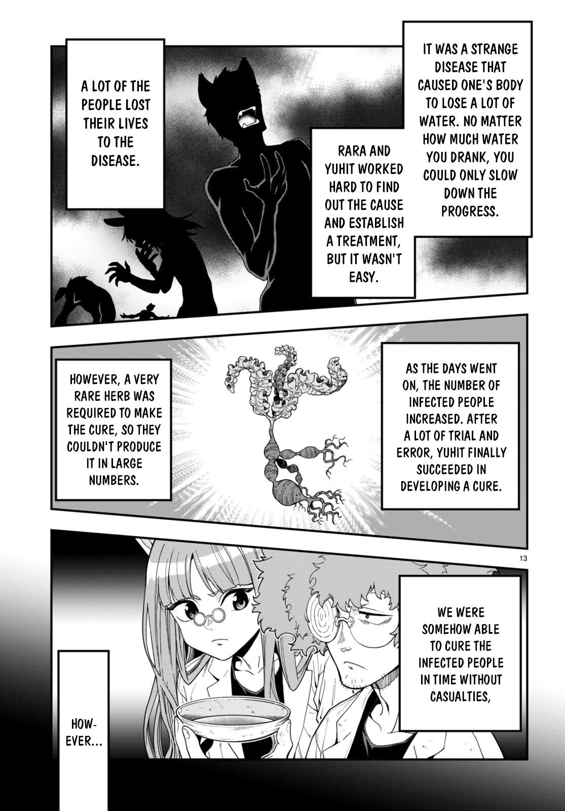 Konjiki no Word Master Chap 100 - Next Chap 101