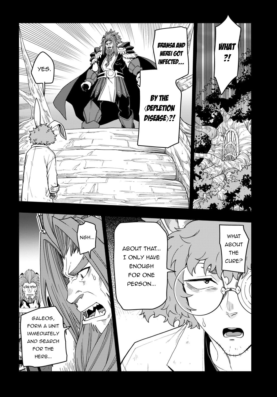 Konjiki no Word Master Chap 100 - Next Chap 101