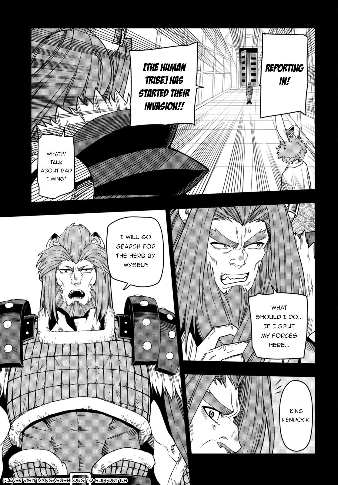 Konjiki no Word Master Chap 100 - Next Chap 101