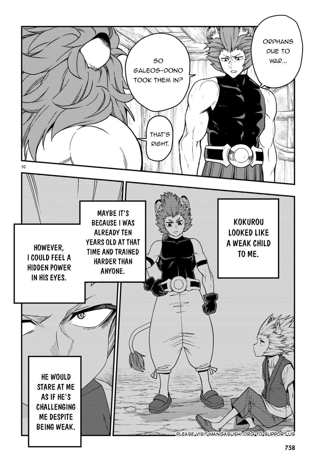 Konjiki no Word Master Chap 100 - Next Chap 101