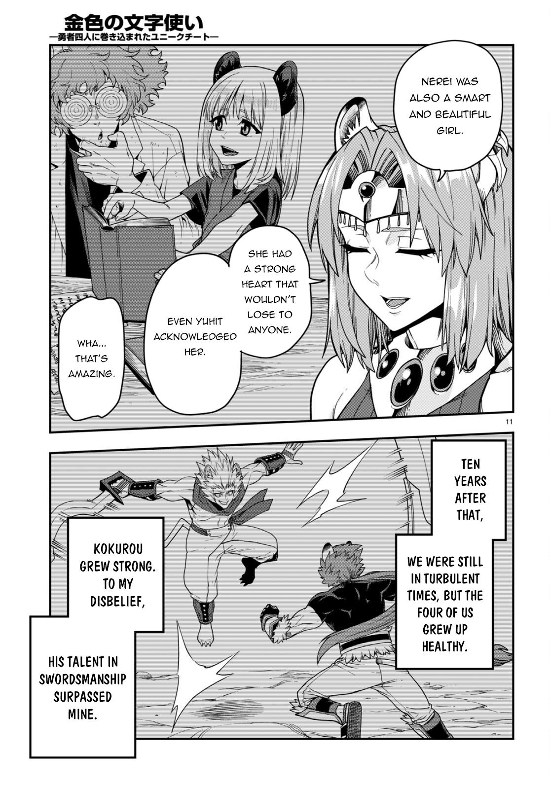 Konjiki no Word Master Chap 100 - Next Chap 101