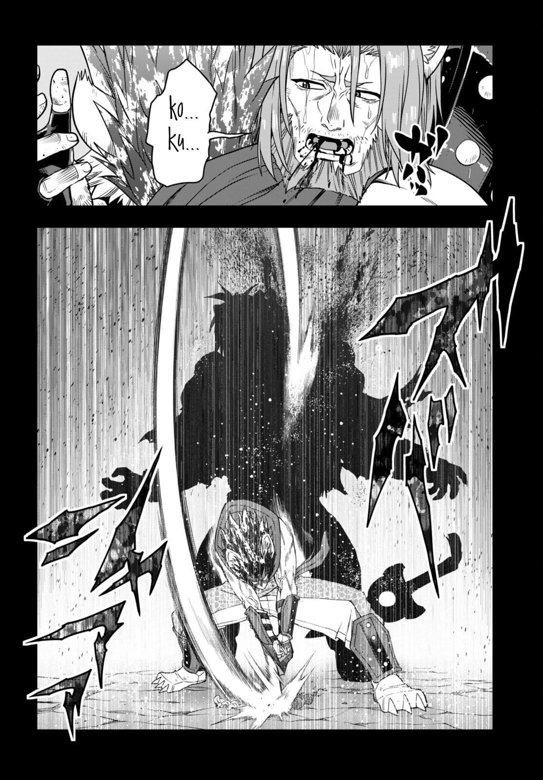 Konjiki no Word Master Chap 100 - Next Chap 101