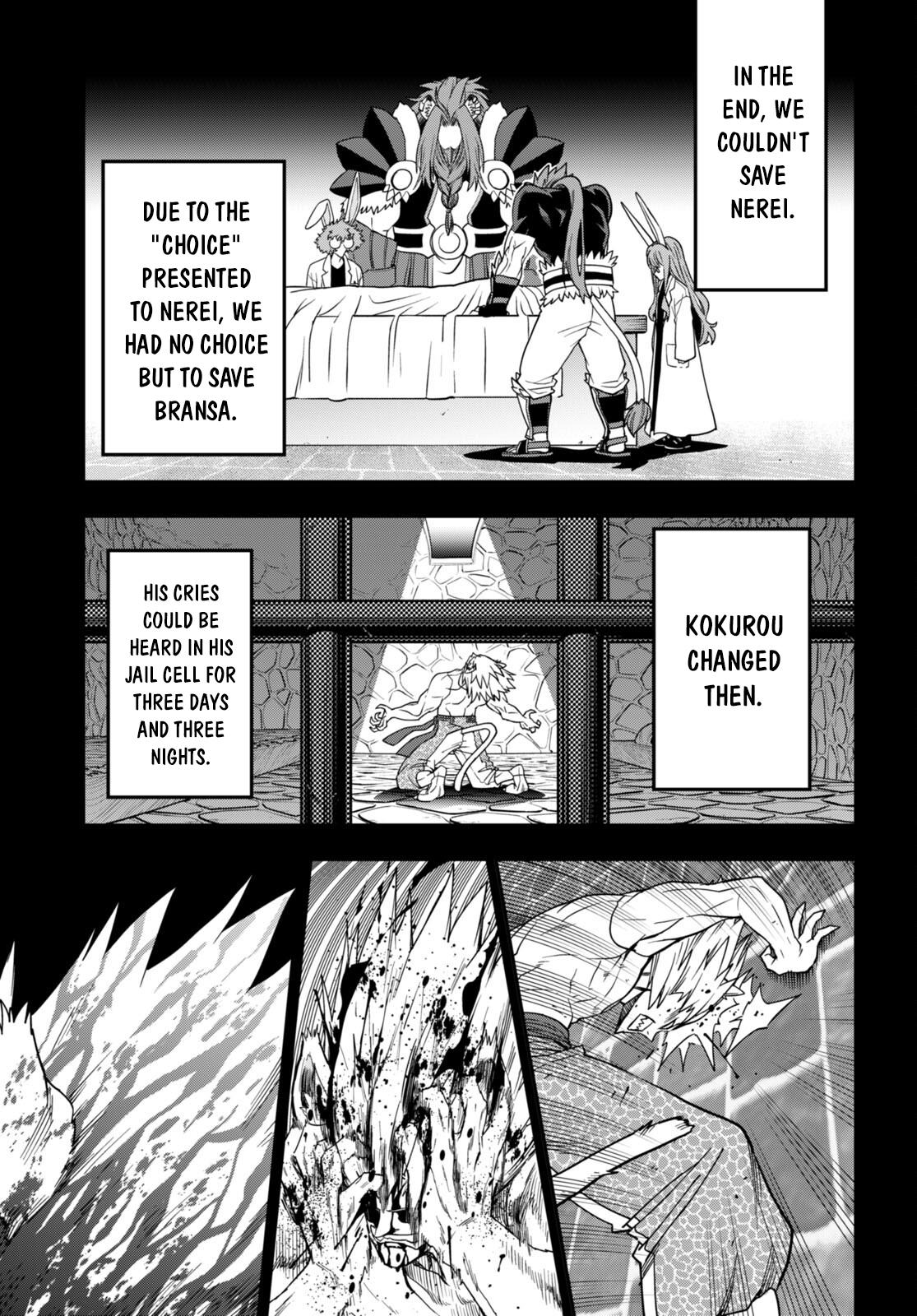 Konjiki no Word Master Chap 100 - Next Chap 101