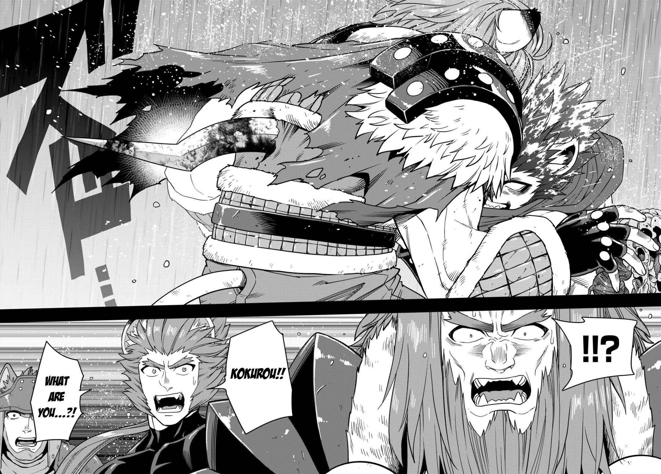 Konjiki no Word Master Chap 100 - Next Chap 101