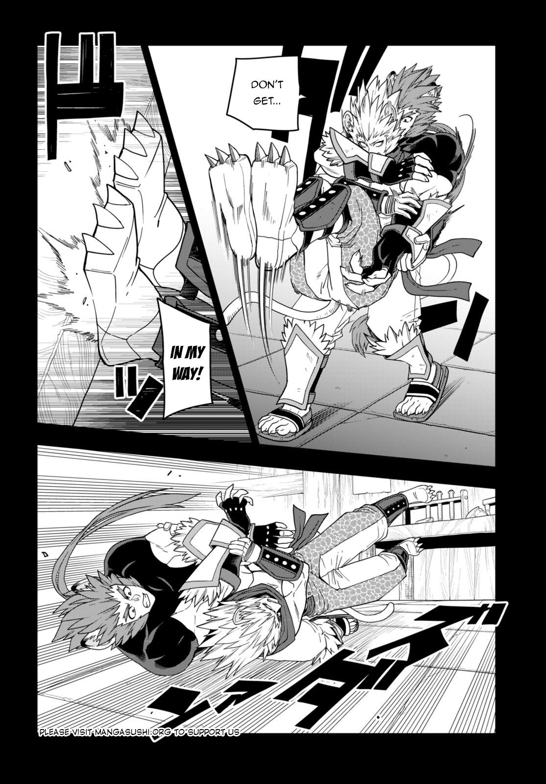 Konjiki no Word Master Chap 100 - Next Chap 101