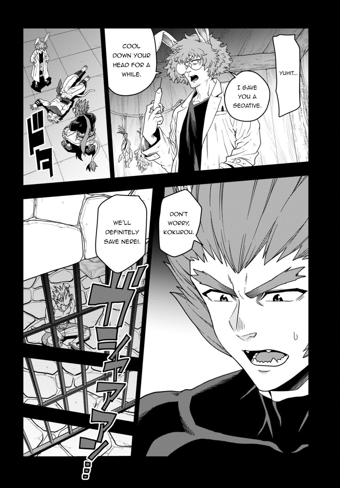 Konjiki no Word Master Chap 100 - Next Chap 101