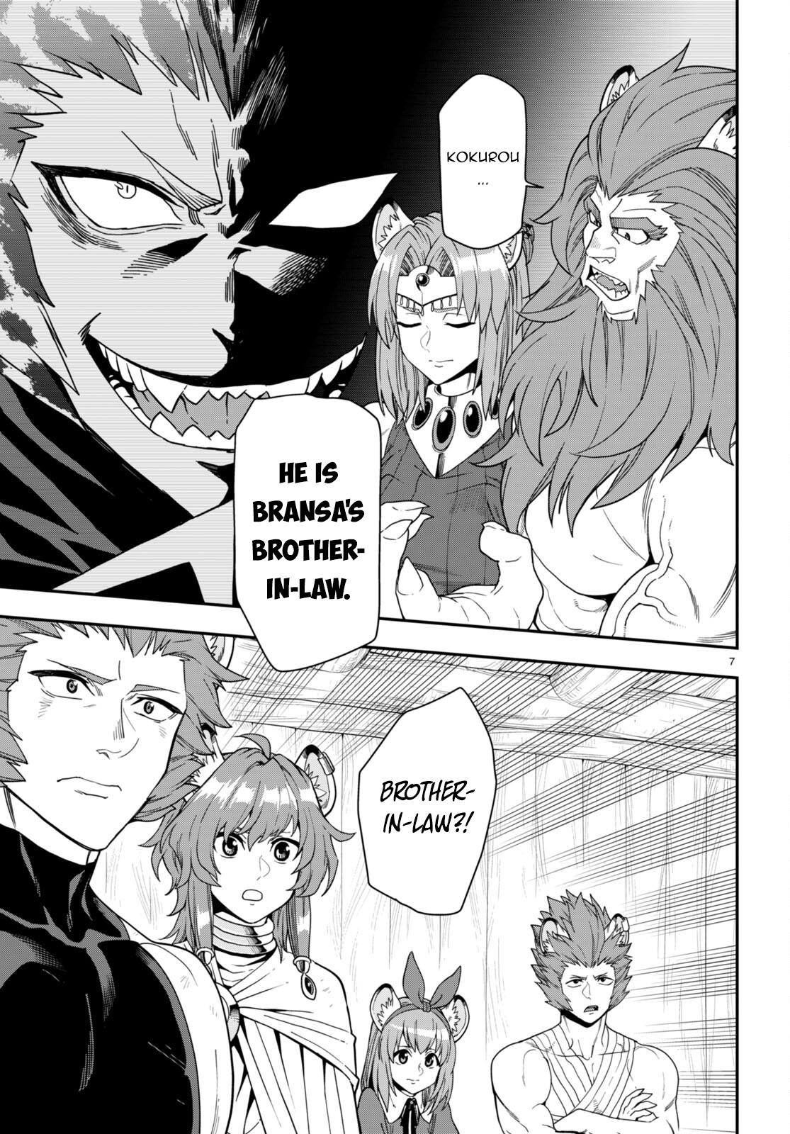 Konjiki no Word Master Chap 100 - Next Chap 101