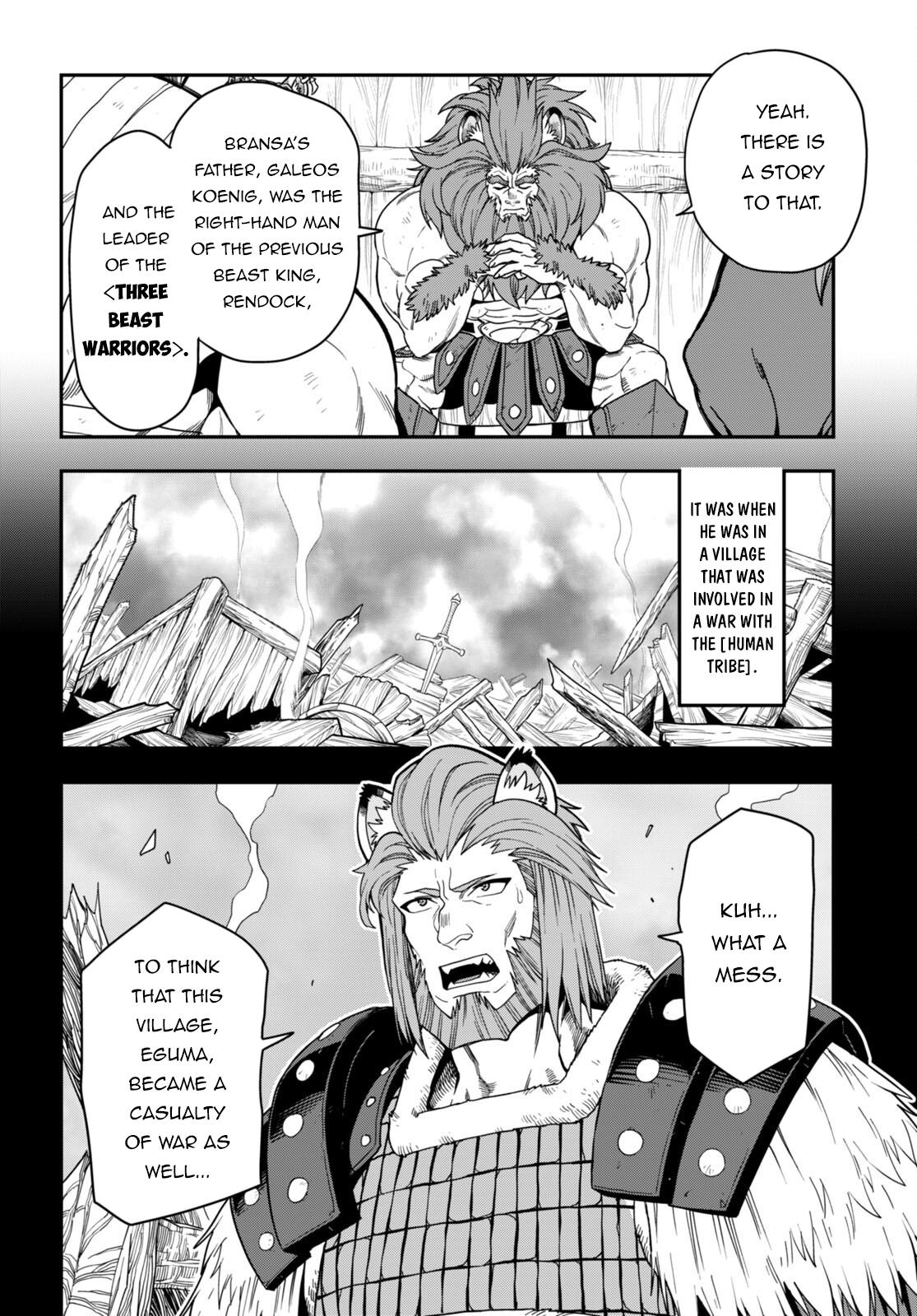 Konjiki no Word Master Chap 100 - Next Chap 101