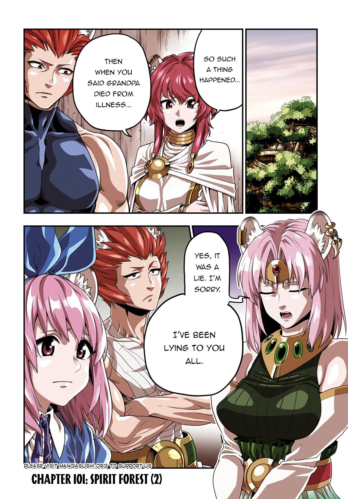 Konjiki no Word Master Chap 101 - Next Chap 102