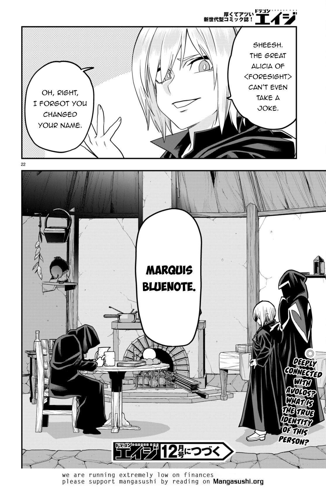 Konjiki no Word Master Chap 101 - Next Chap 102