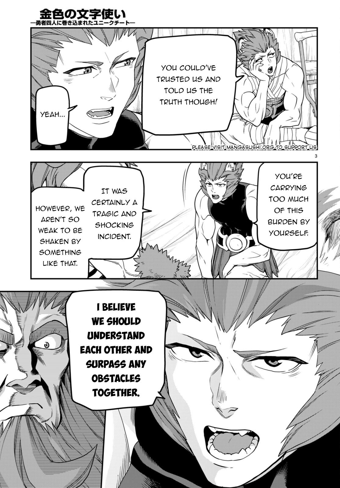 Konjiki no Word Master Chap 101 - Next Chap 102