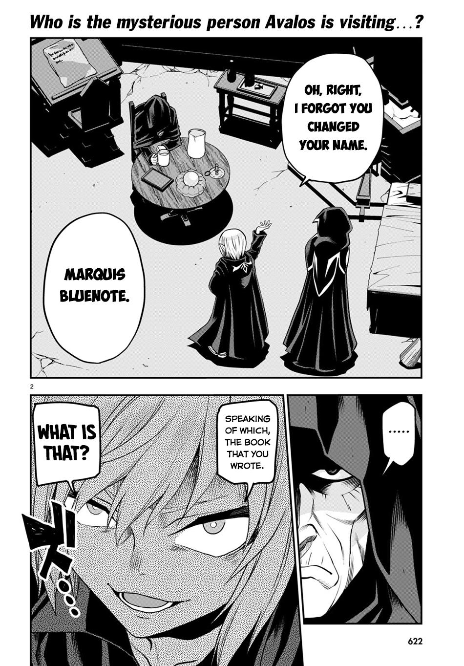 Konjiki no Word Master Chap 102 - Next Chap 103