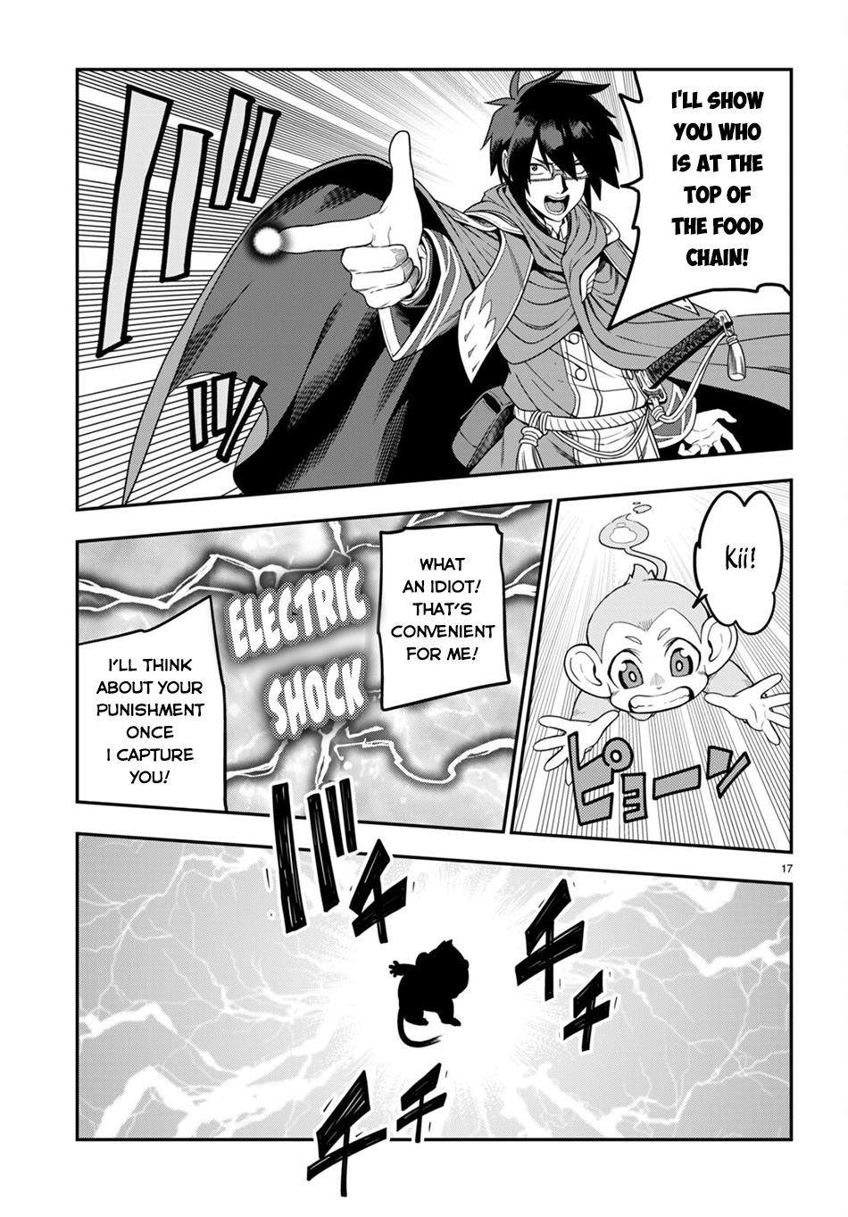 Konjiki no Word Master Chap 102 - Next Chap 103