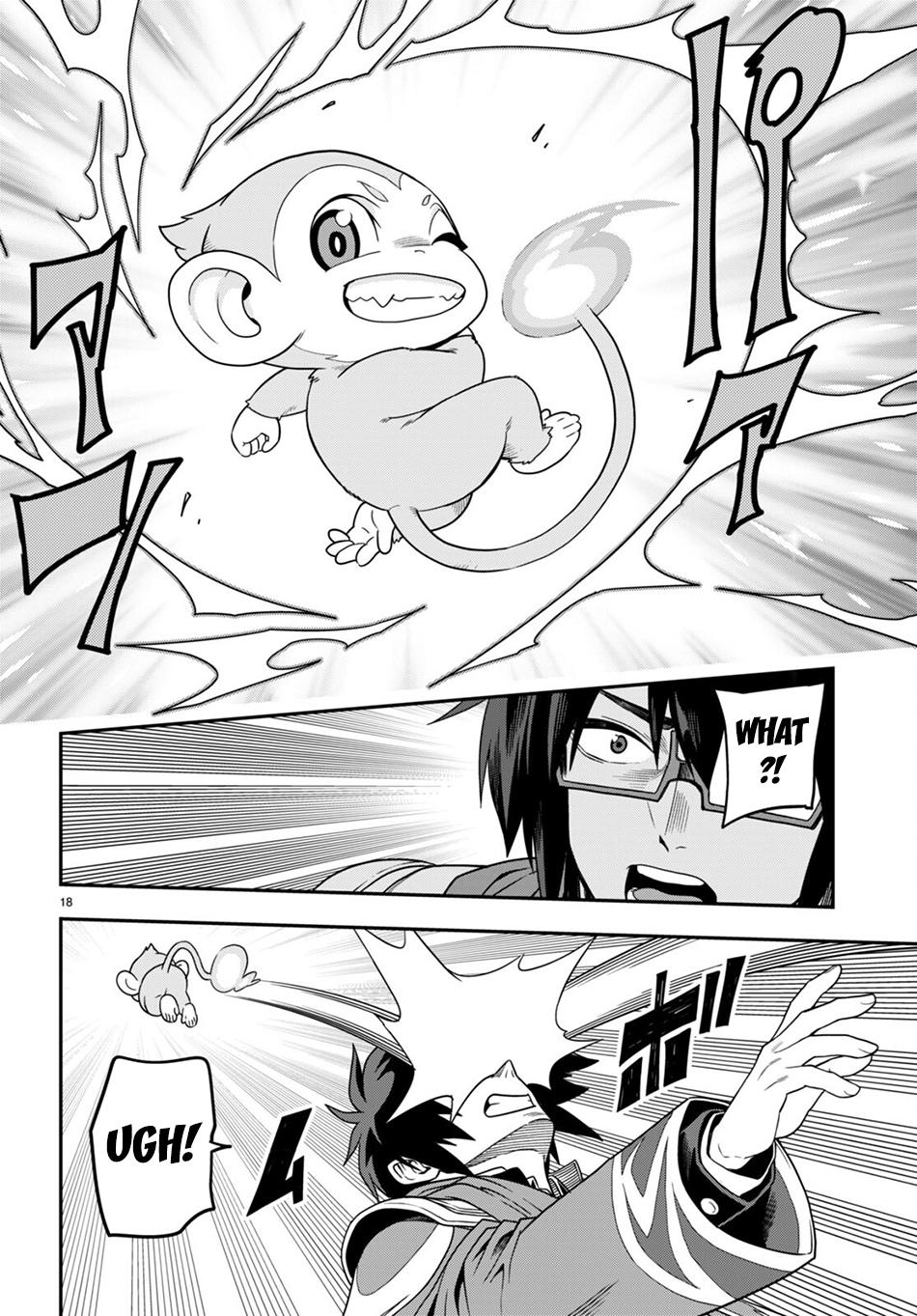 Konjiki no Word Master Chap 102 - Next Chap 103