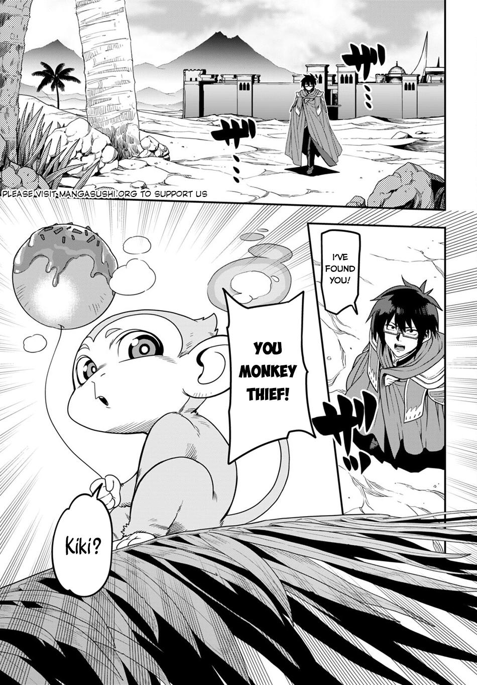 Konjiki no Word Master Chap 102 - Next Chap 103