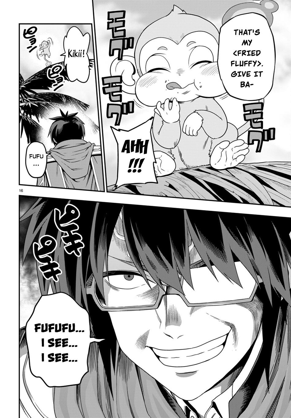 Konjiki no Word Master Chap 102 - Next Chap 103