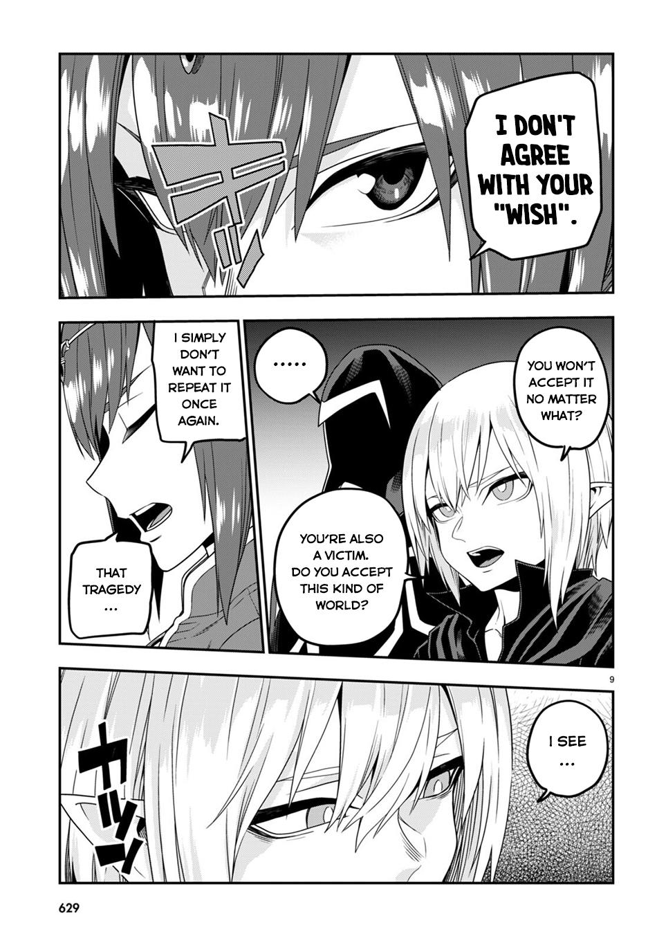 Konjiki no Word Master Chap 102 - Next Chap 103