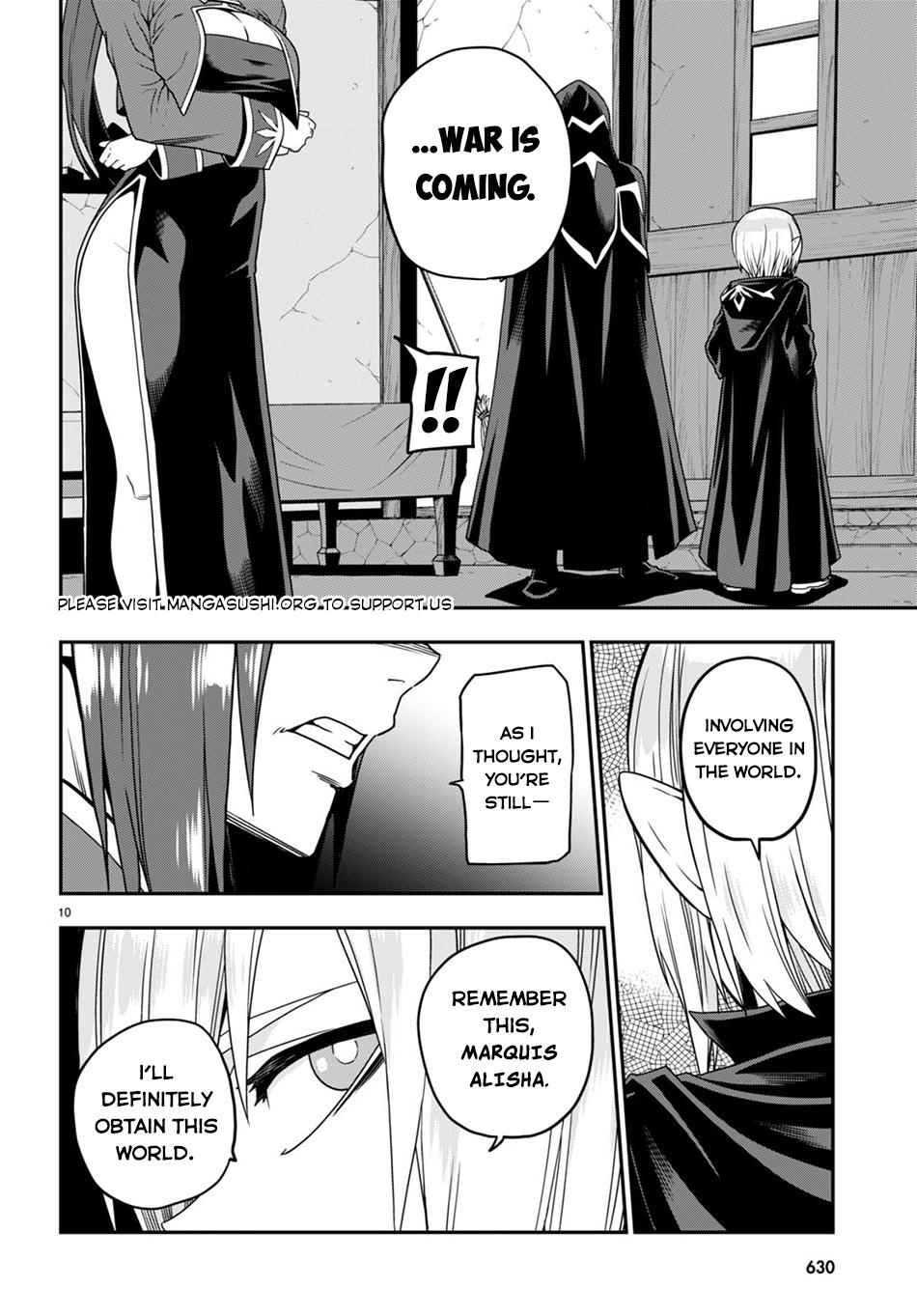 Konjiki no Word Master Chap 102 - Next Chap 103