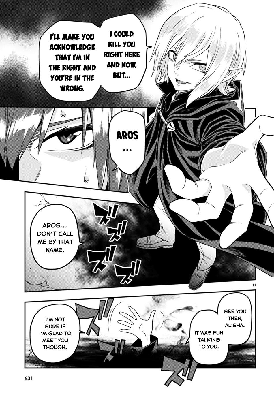 Konjiki no Word Master Chap 102 - Next Chap 103