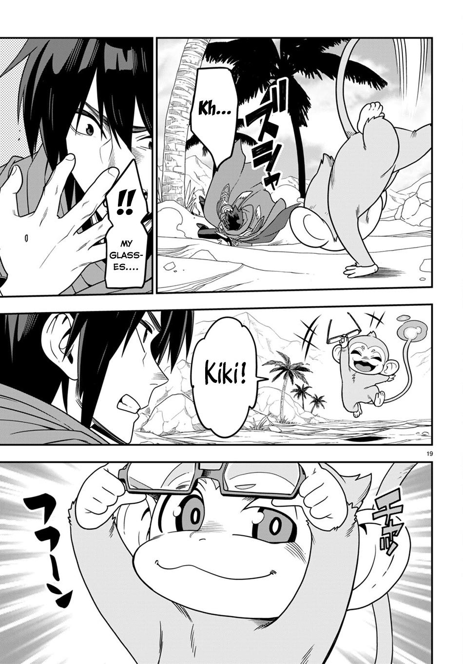 Konjiki no Word Master Chap 102 - Next Chap 103